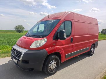 Fiat Ducato 2.3 JTD multijet 130 km 2011r VAT 1 hak sprzedaż na fv23%