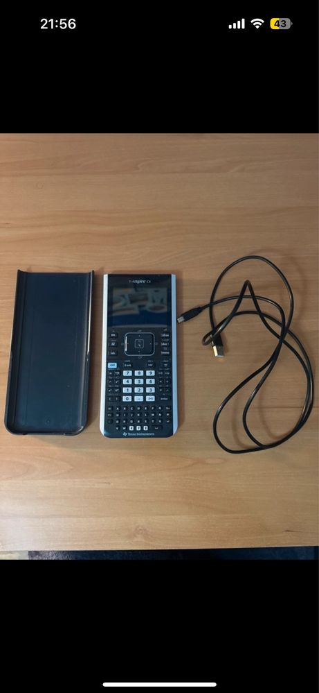 Calculadora TI-Nsipre II