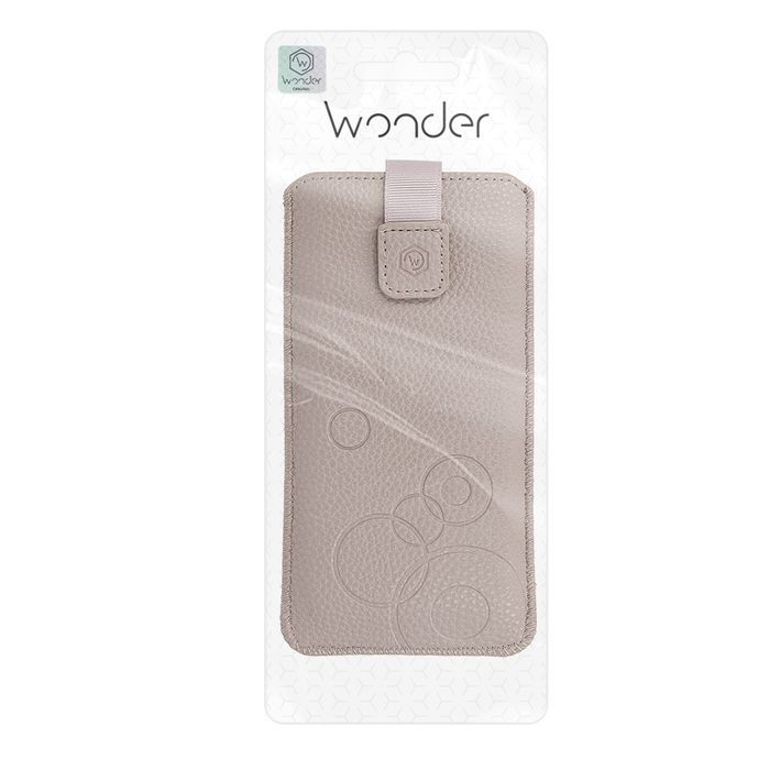 Kieszonka WONDER Deko M iPhone 5/Nokia 215 4G cappuccino