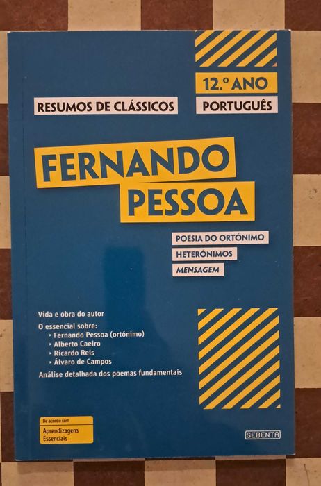 Resumos de clássicos Fernando Pessoa 12º ano Português