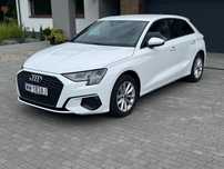 Audi A3 Audi A3 Sportback 1.5 TFSI AUTOMAT 150KM ***SALON POLSKA ***FV23%