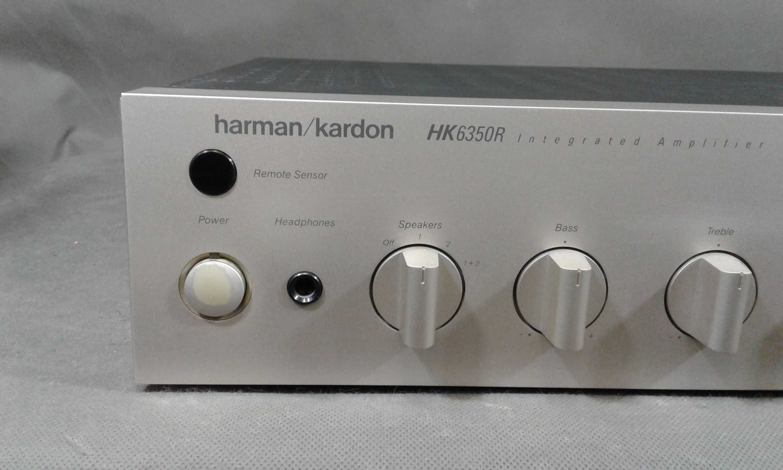 HARMAN KARDON HK 6350R,wzmacniacz stereo