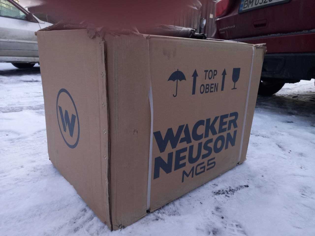 Генератор Wacker Neuson MG5-CE S5, трехфазный, 5.5 кВт, электрозапуск