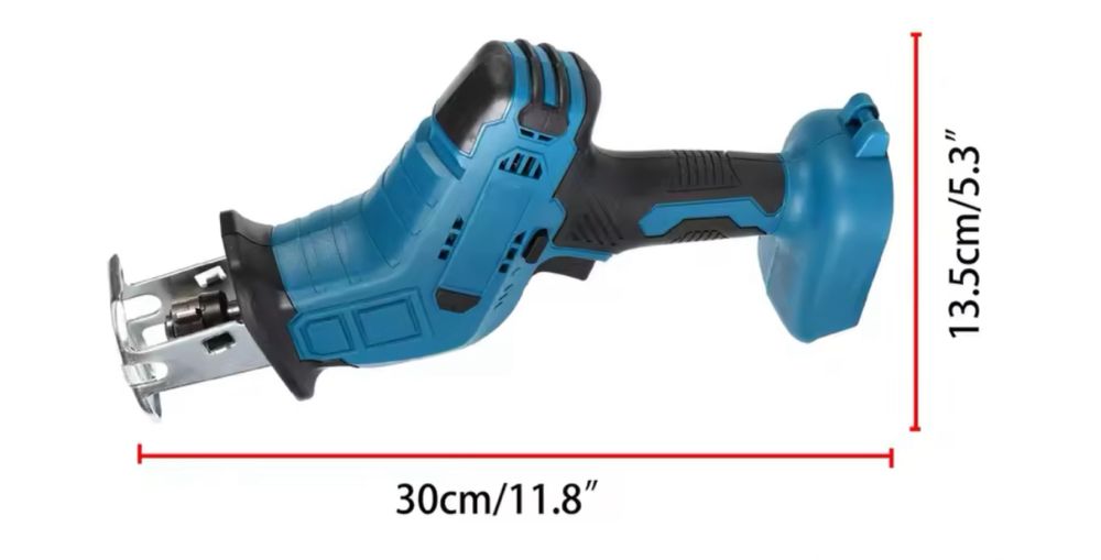 Piła szablasta, lisica na baterie makita 18v