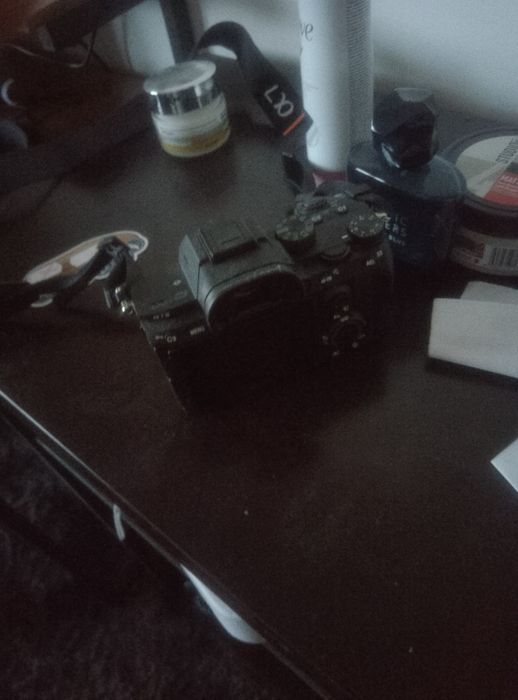 Sony A 7 iii câmera