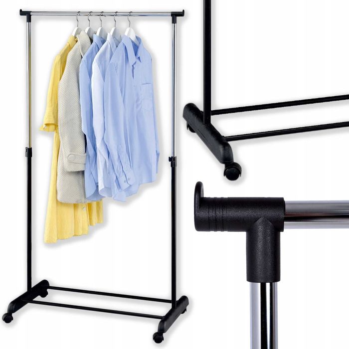 Вешалка на роликах,напольная,передвижная LANDGRAF,вешалка для одежды