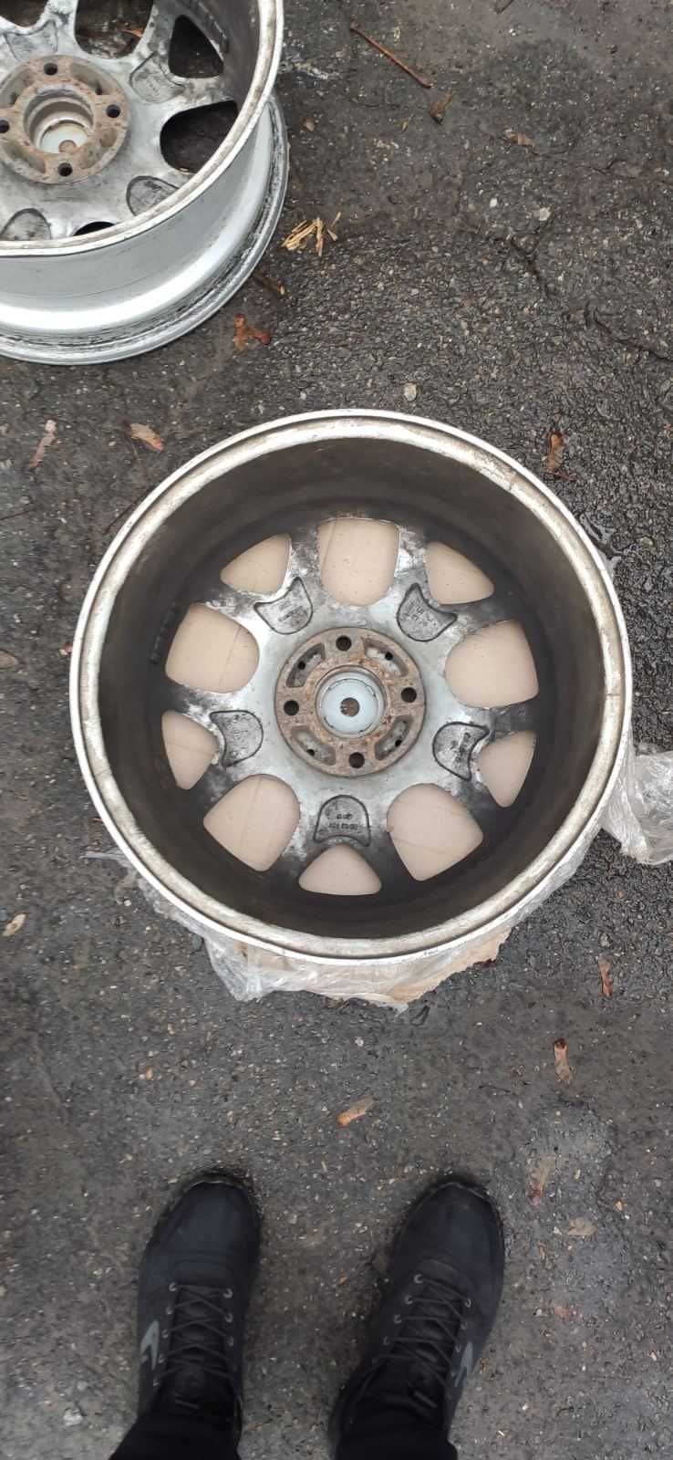 Диски 17" 114.3 17 bbs borbet azev aez jdm