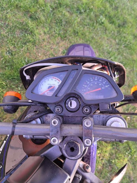 Motorower Derbi Senda
