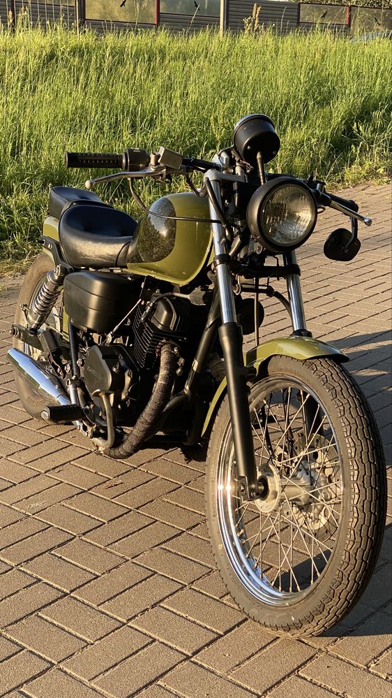 Honda Rebel 125 / custom