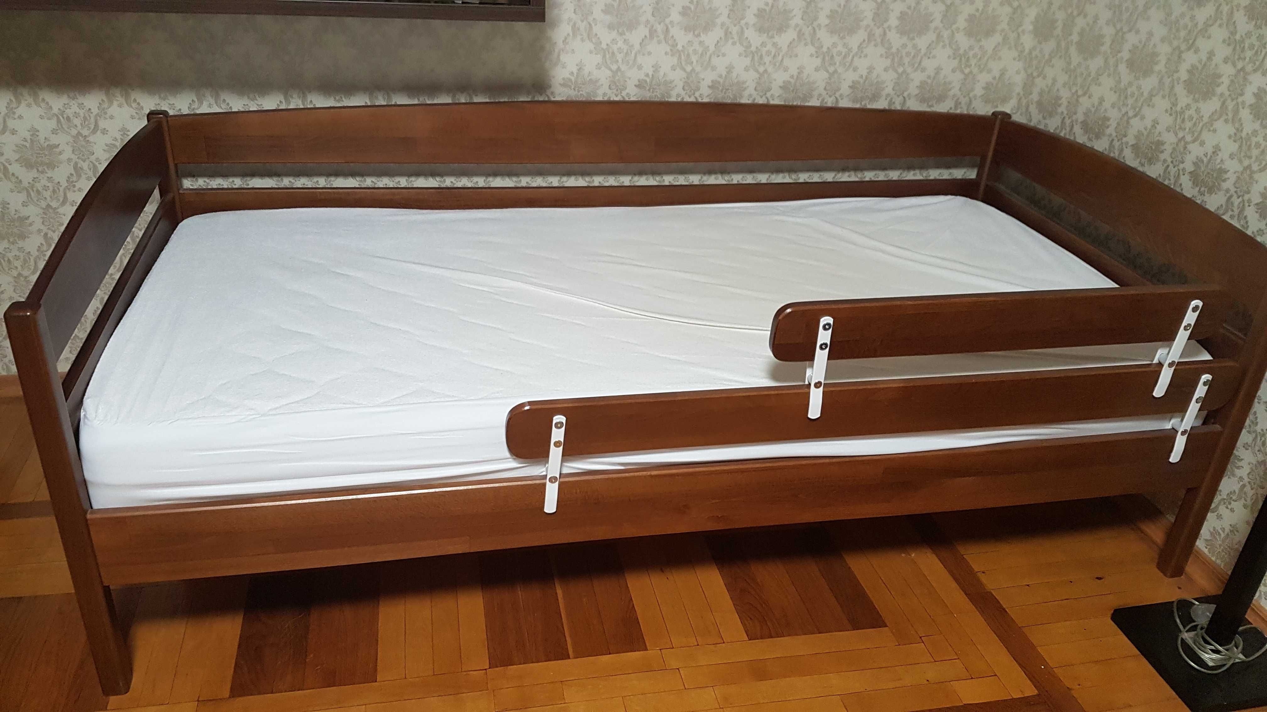 Ліжко підліткове/односпальне Нота Плюс фабрика Естелла + матрас