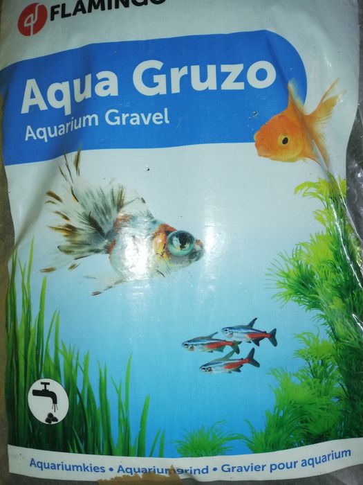 Cascalho preto saco 9 kg para aquário