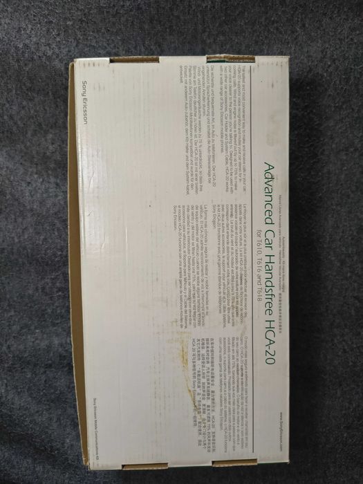 Sony Ericsson HCA-20 zestaw głośnomówiący