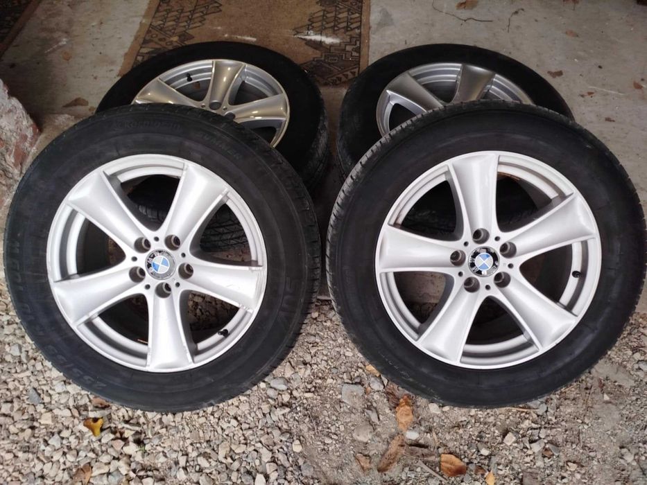 Bmw x5 e70 kola alufelgi opony r18