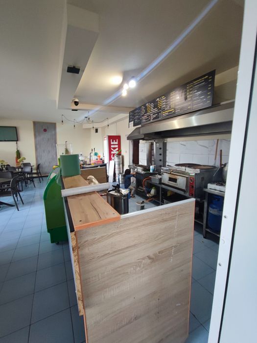 Odstąpię lokal gastronomiczny