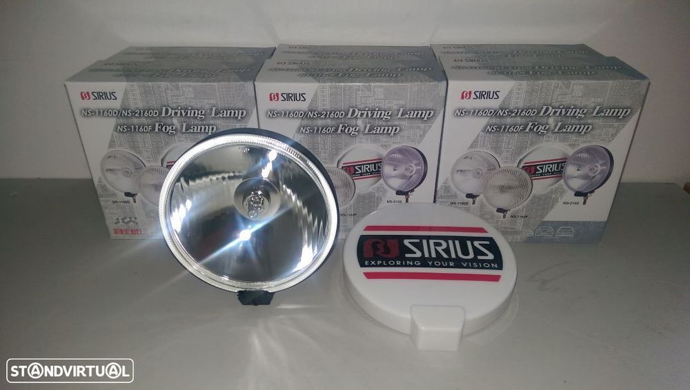 Farol Longo Alcance Sirius NS-2160 longo alcance com CAPA