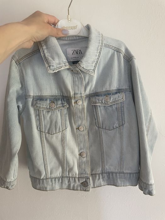 Куртка джинсова від Zara для дівчинки