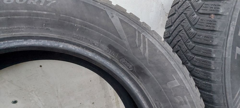 Opony zimowe 4 szt za 160zł 225/60/17