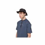 Панамка A-Cold-Wall SS24 Utile Drawstring Bucket Hat Onyx