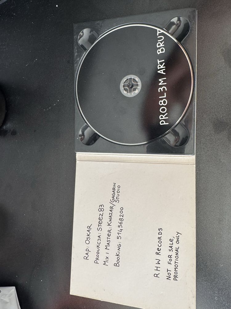 PRO8L3M ART BRUT 1 CD stan bdb