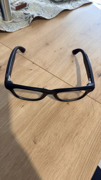 Ray-Ban Meta – okulary smart, Transition, czarne