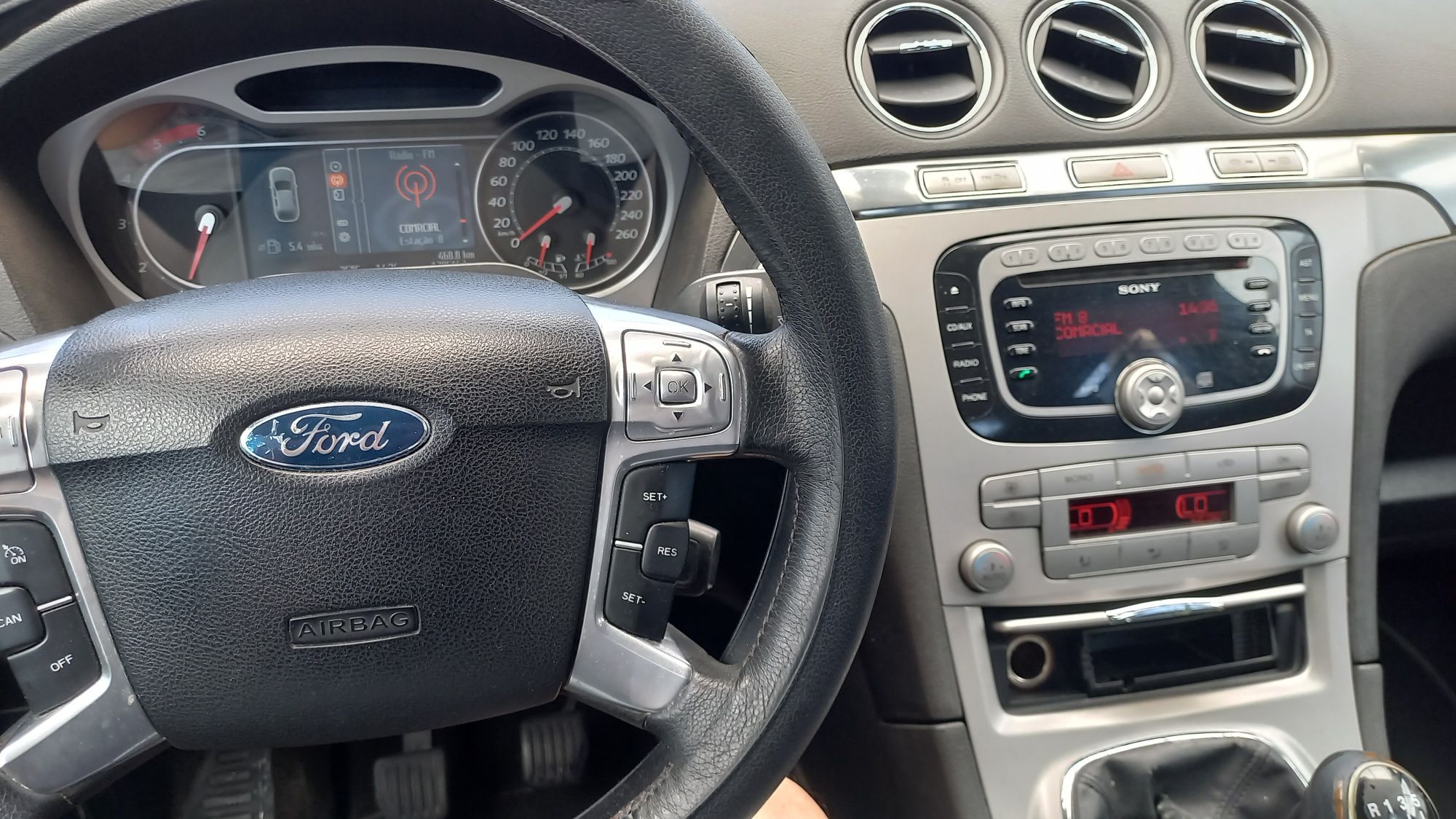 Ford S-Max 7 Lugares Impéc 178K Km
