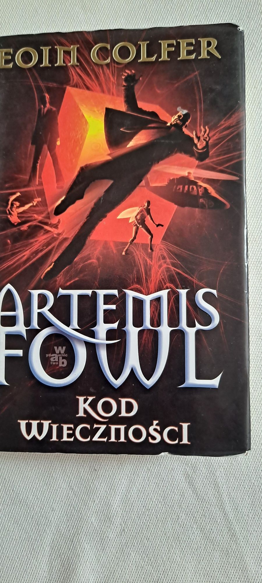 Kod wieczności  Colfer