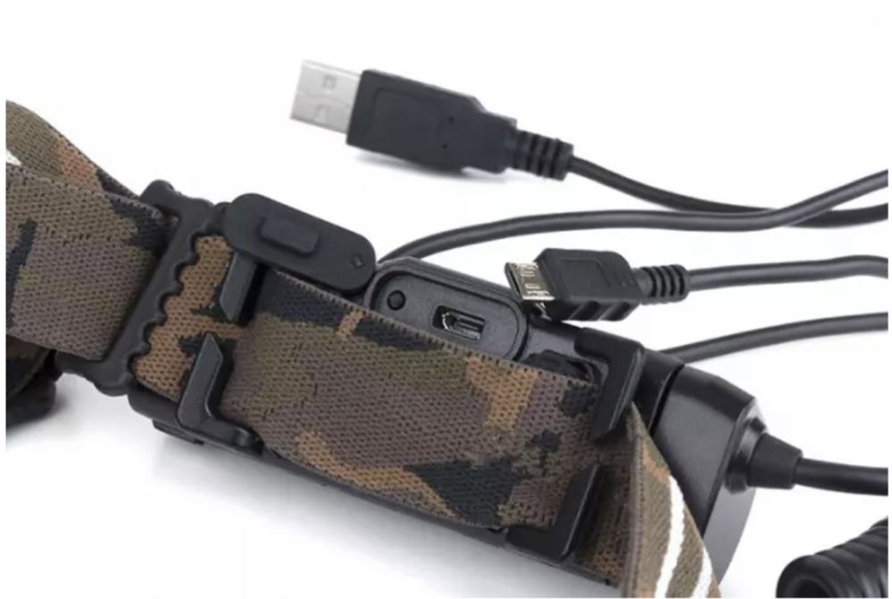 Фонарь налобный Fox Halo AL350c Headtorch.VIDEX H045Z 270Lm