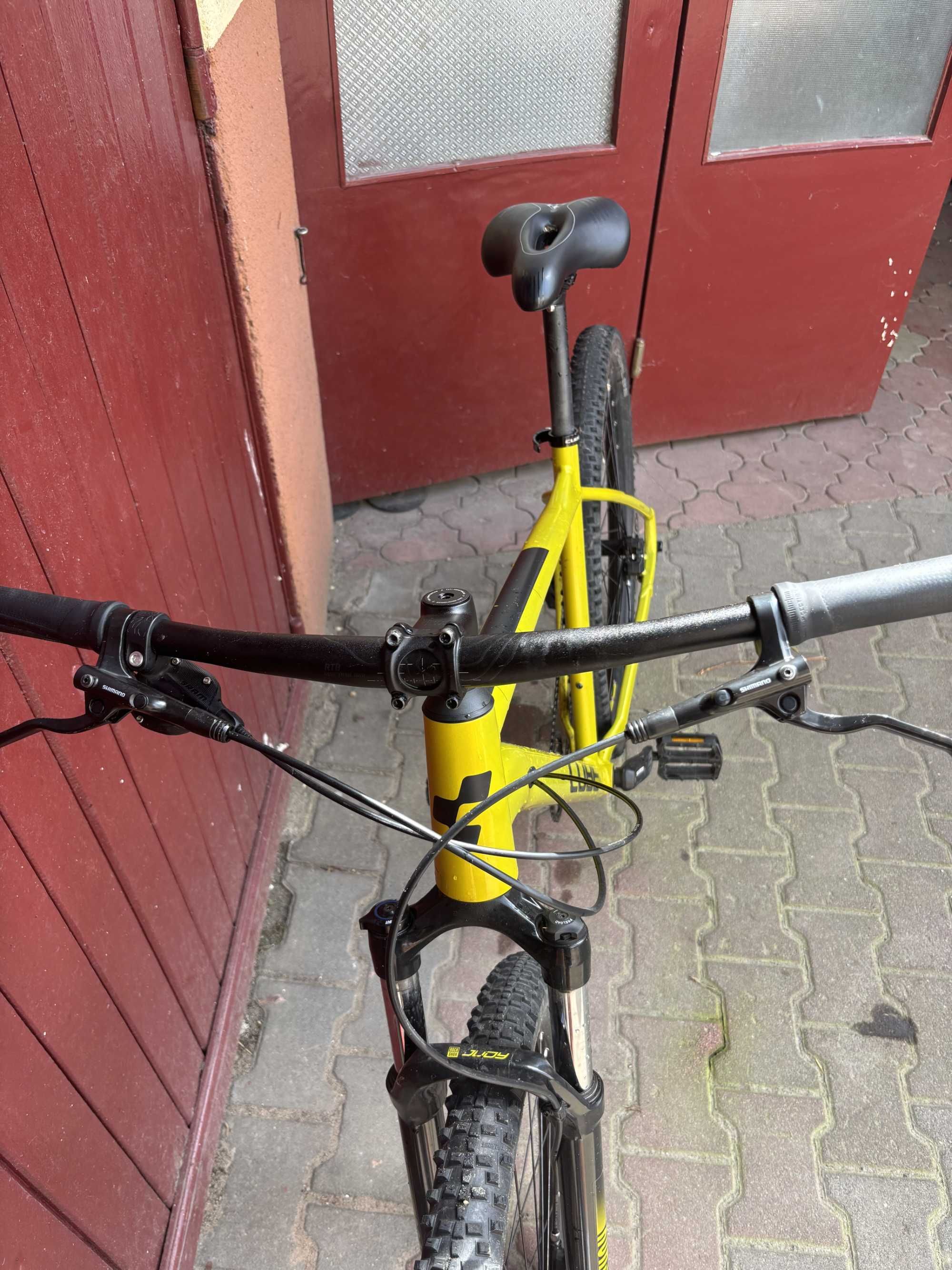 Rower MTB Cube 29" XL – Shimano, SRAM, RockShox – 2023, stan bdb