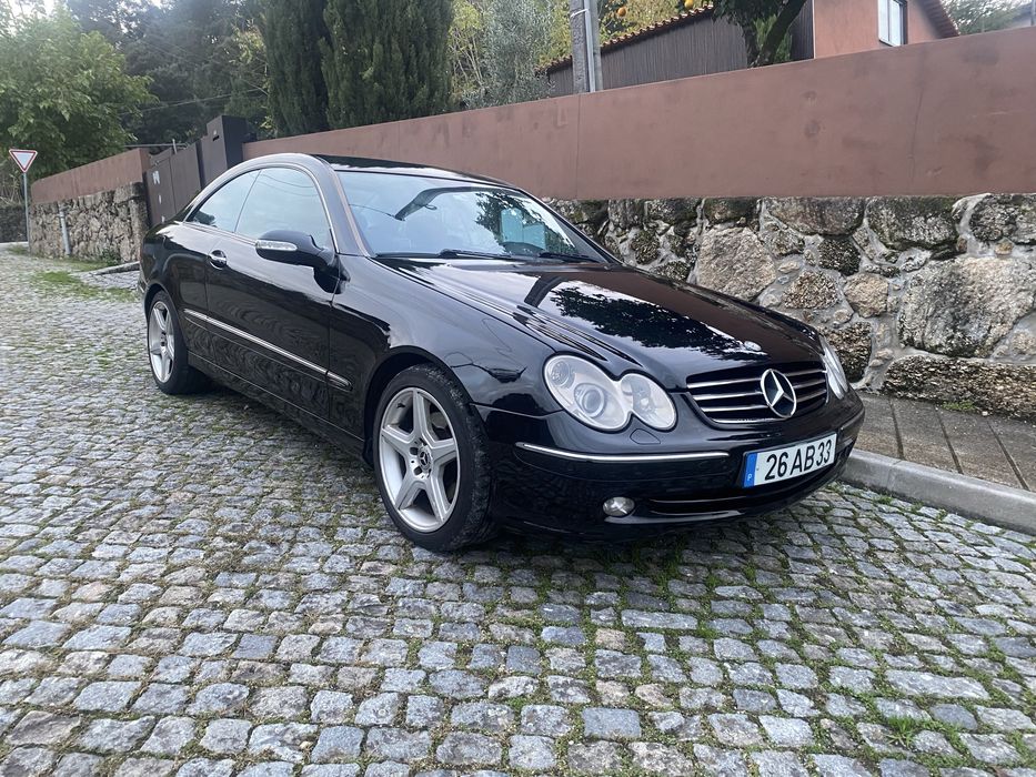 Mercedes CLK 270 Avantgarde manual