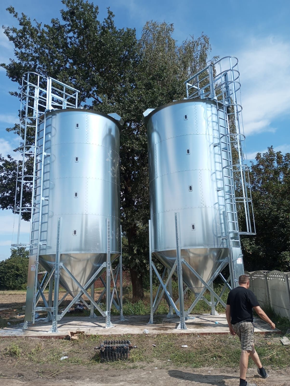 Nowy Silos zbożowy 30t