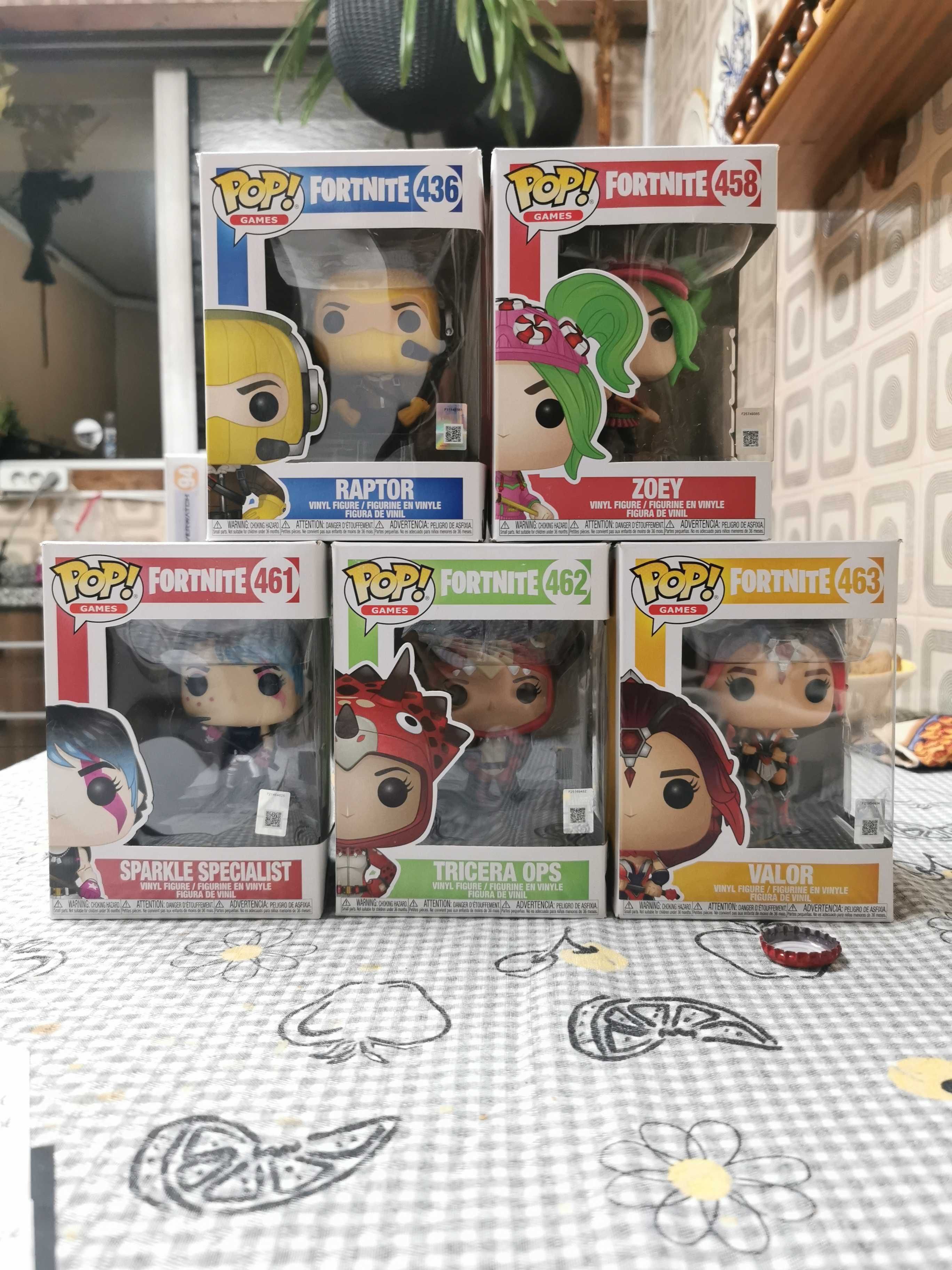 Bundle Funko Pop Figure Fortnite