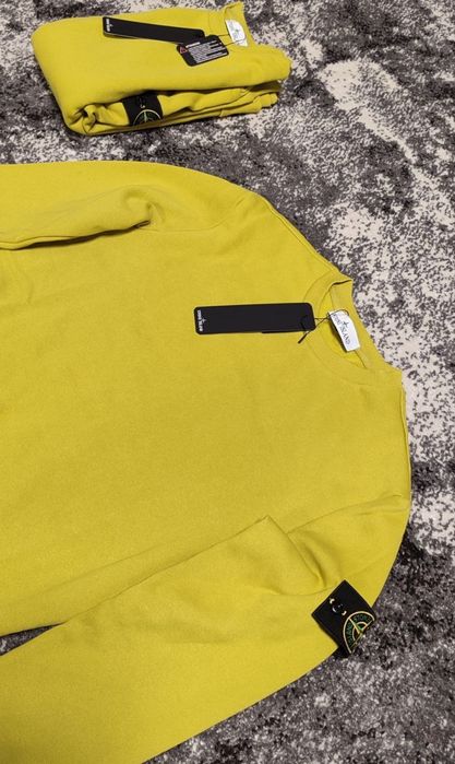 Без пред. Світшот Stone island 1:1