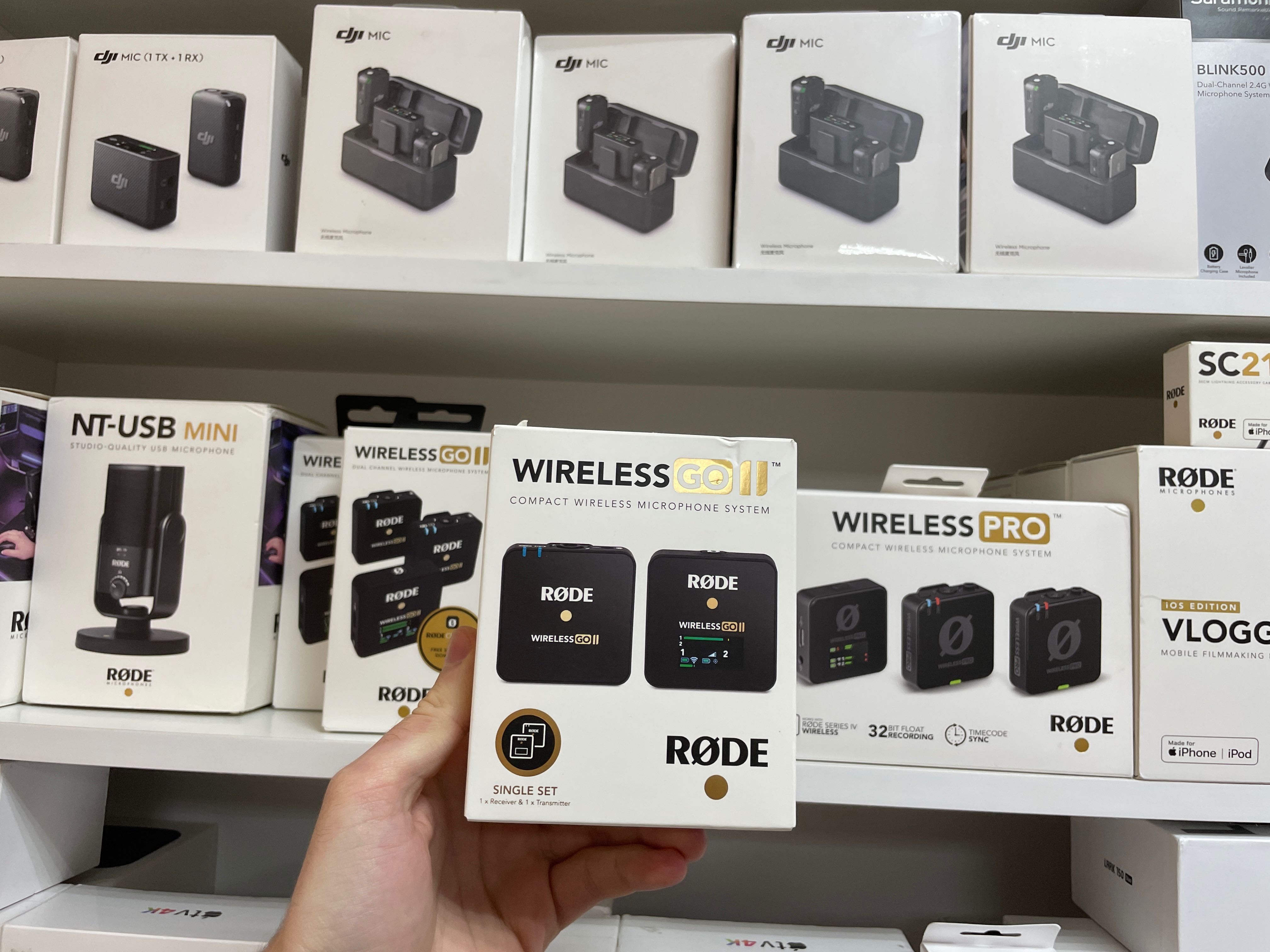 Мікрофона система Rode Wireless Go 2 II новий запакований ГАРАНТІЯ