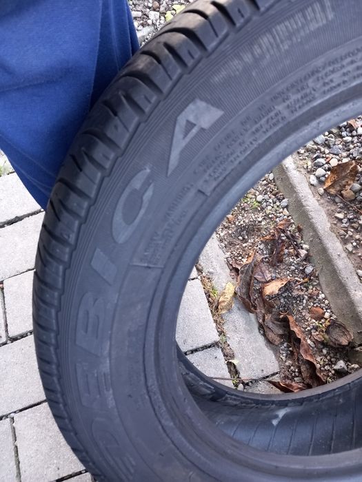4x Opony Używane Całoroczne 145/70R13 Dębica