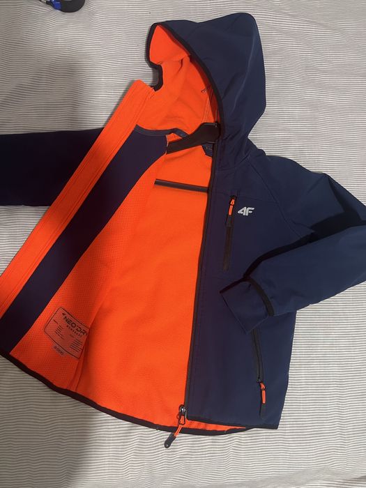 Куртка 4F 128см софтшел