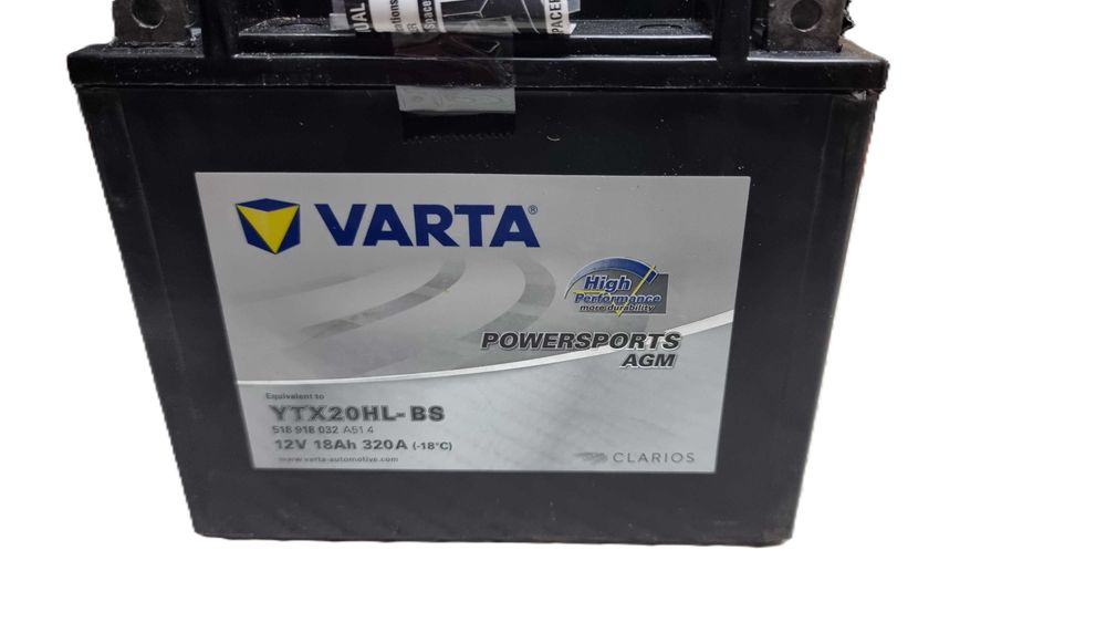 Akumulator Varta Sportsman S  / Scrambler S 12v 18Ah 320A YTX20HL-BS