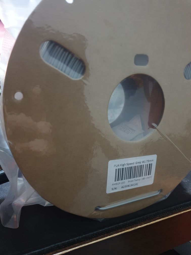Filamento PLA HighSpeed 3D Anyubic