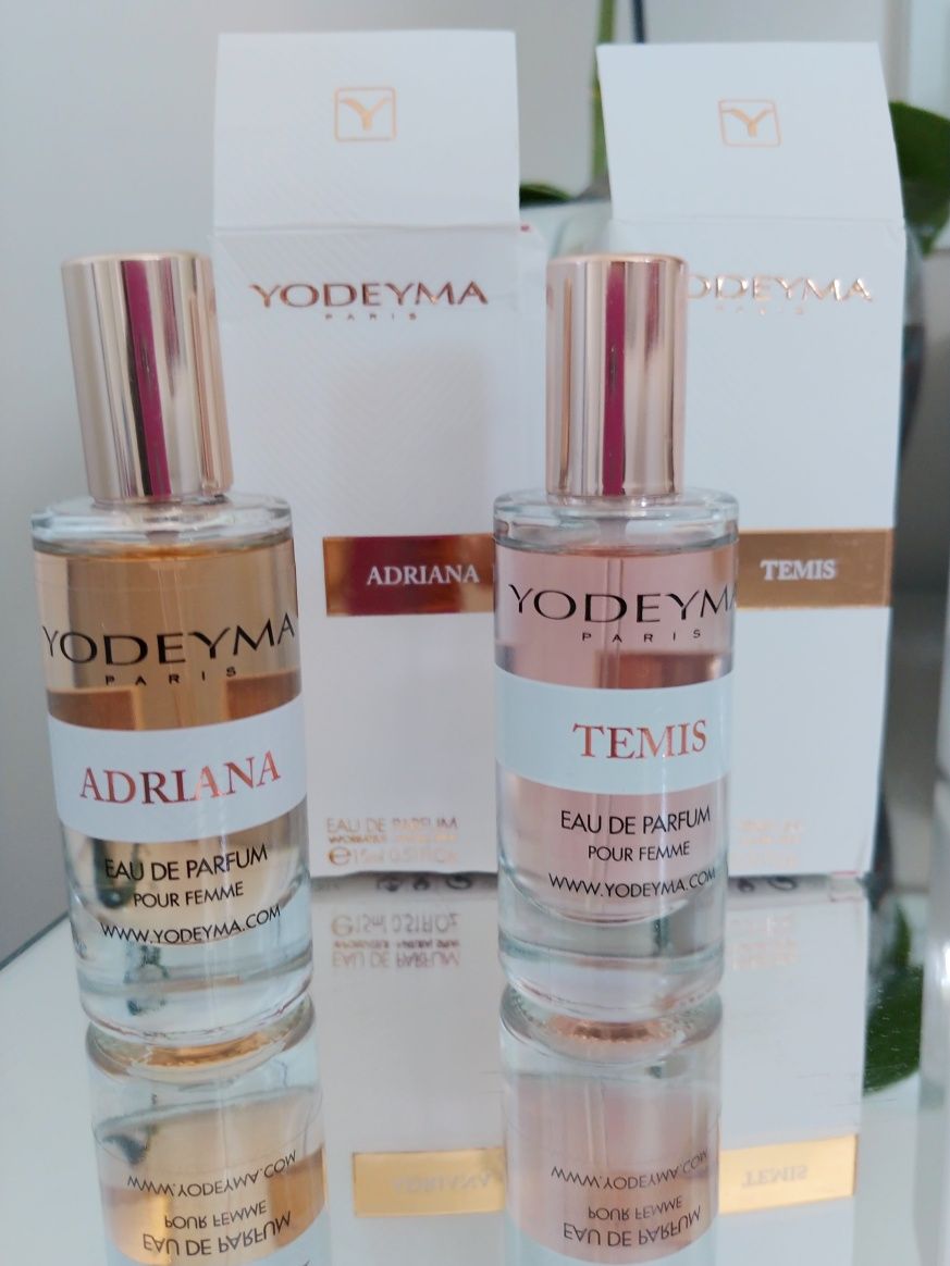 Woda perfumowana 5 sztuk YODEYMA 15 ml boreal iris elixir temis adrian