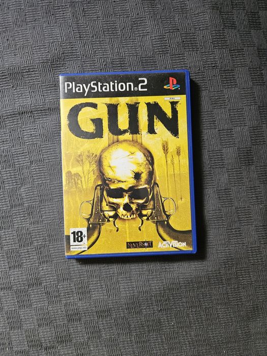 Gun ps2 gra western