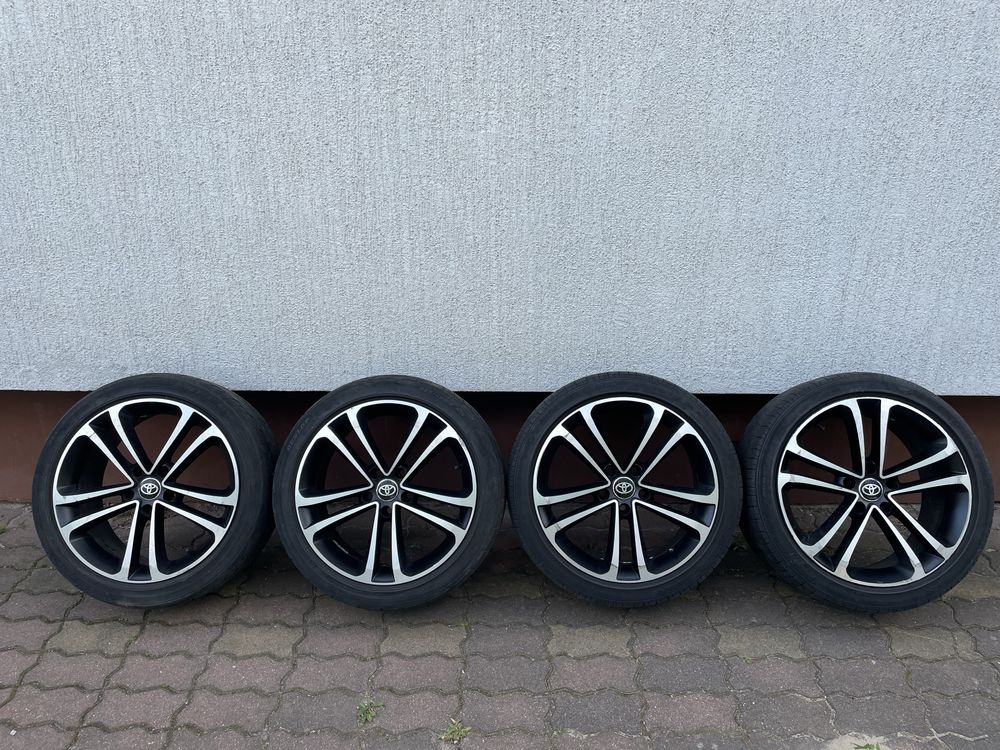 Felgi 5x114.3 R18 Toyota Mazda Kia