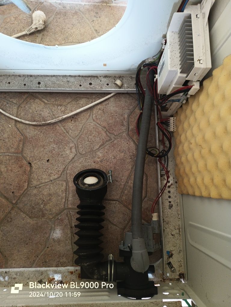 Acessórios maquina lavar roupa Hotpoint Ariston