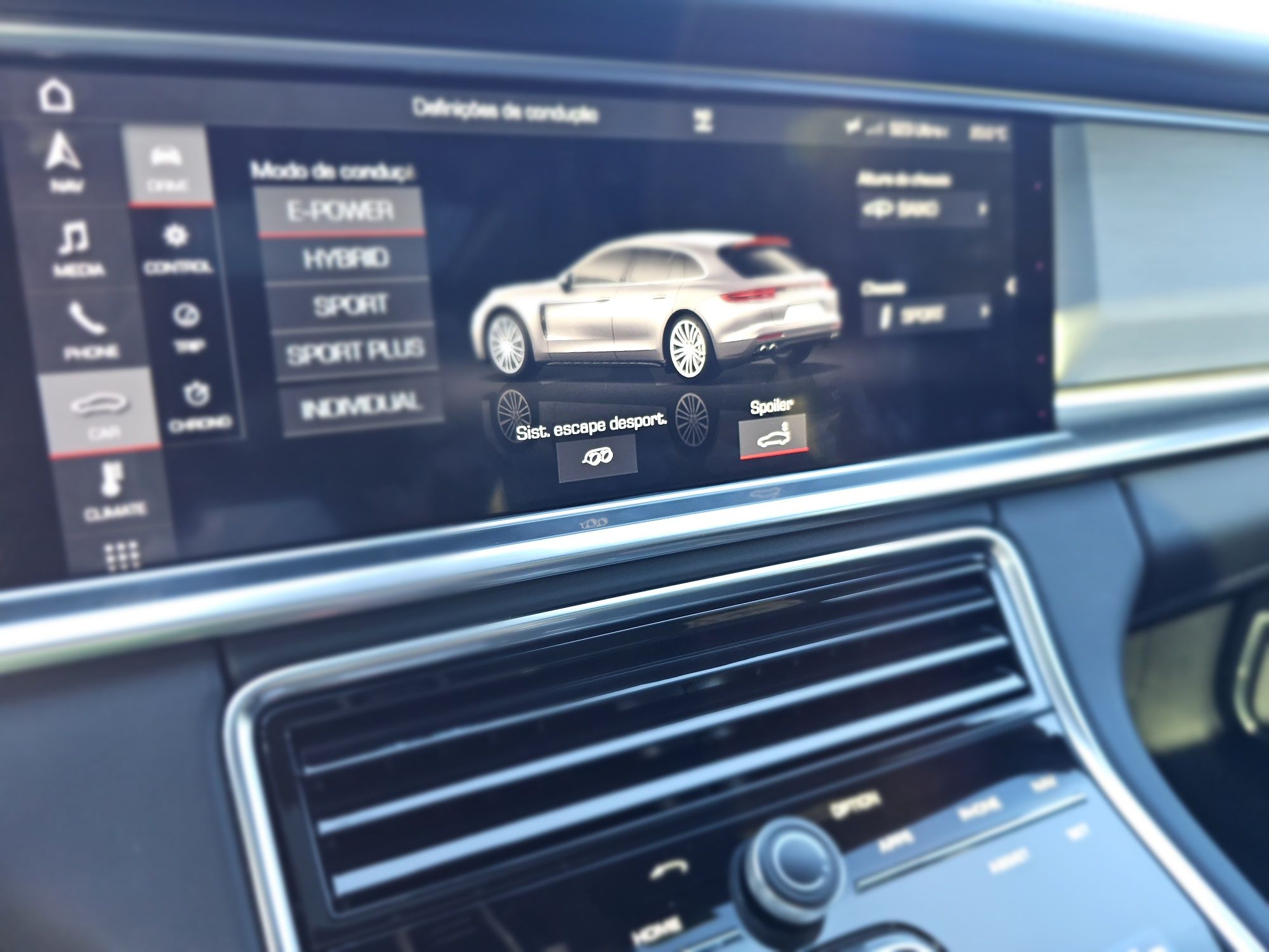 Porsche panamera sport turismo o mais equipado à venda