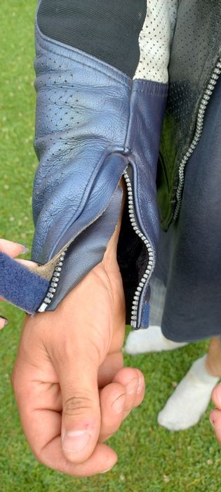 Skórzana kurtka motocyklowa