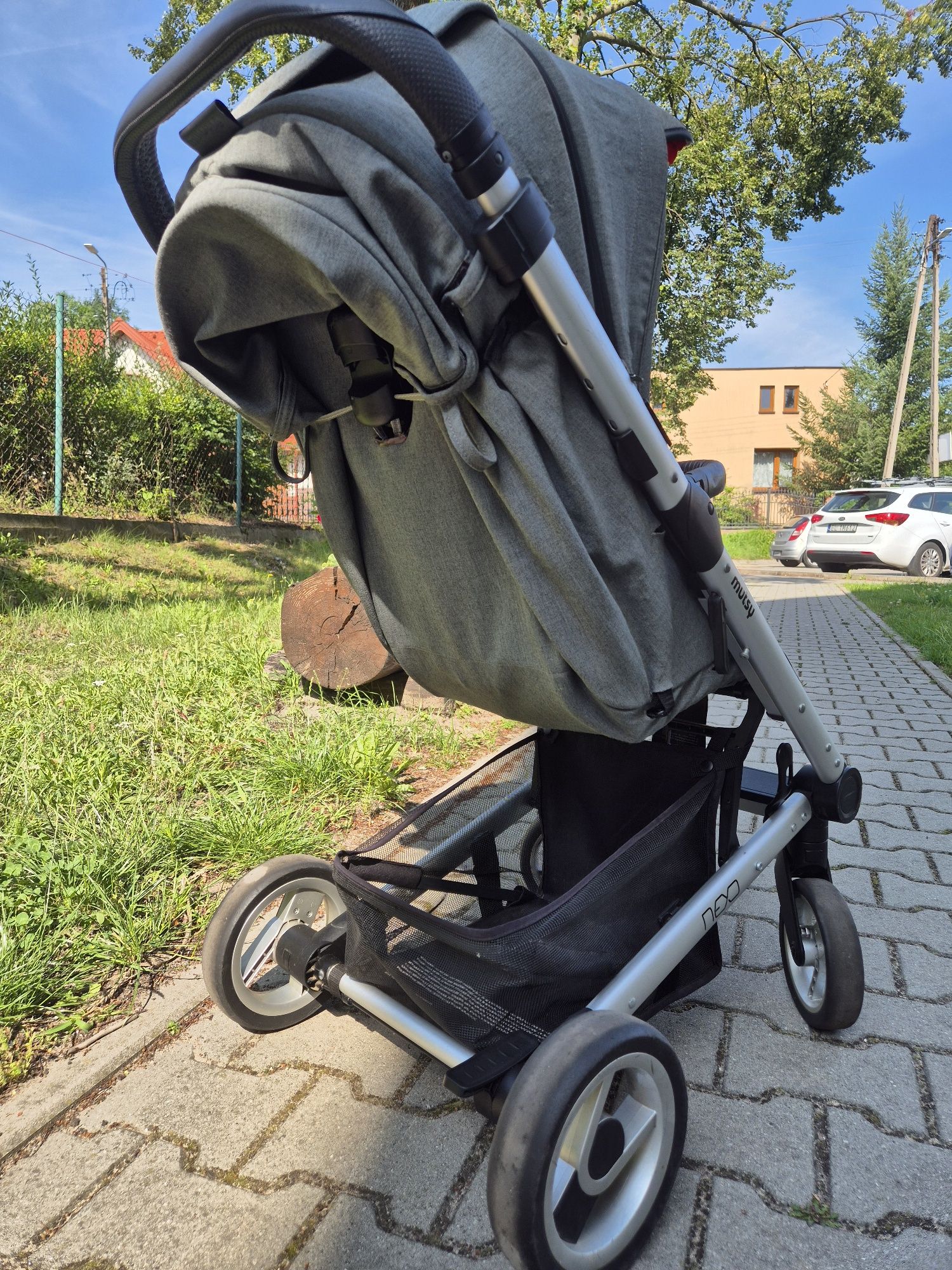 Spacerówka wózek Mutsy Nexo stan bardzo dobry