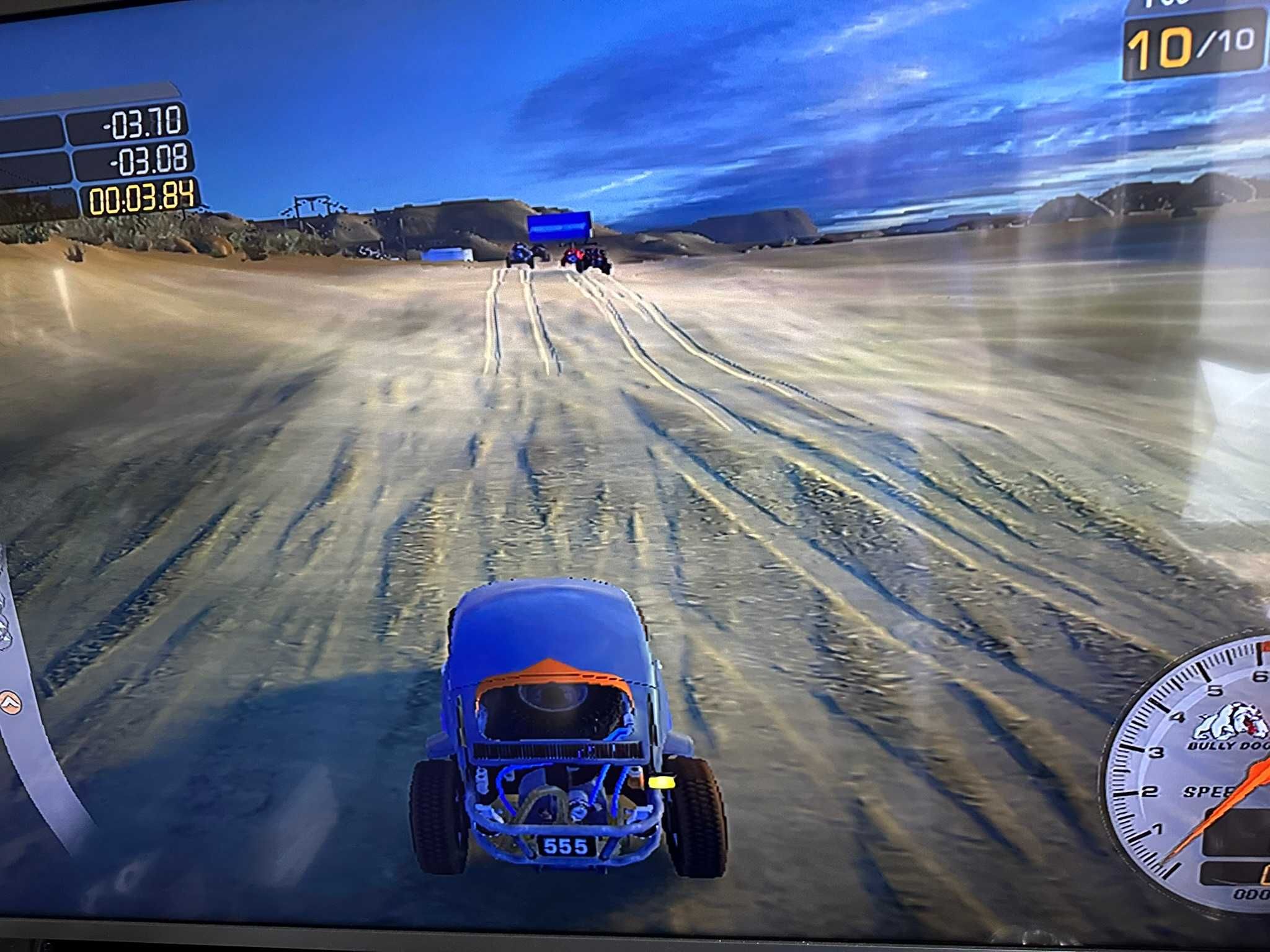 Gra na Ps3 Baja Edge of Control