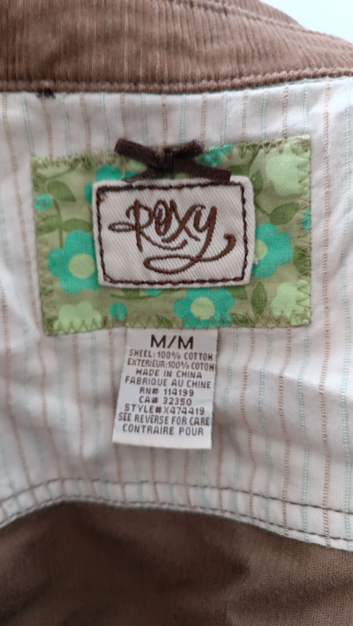 Kurtka sztruksowa Roxy roz XS/S