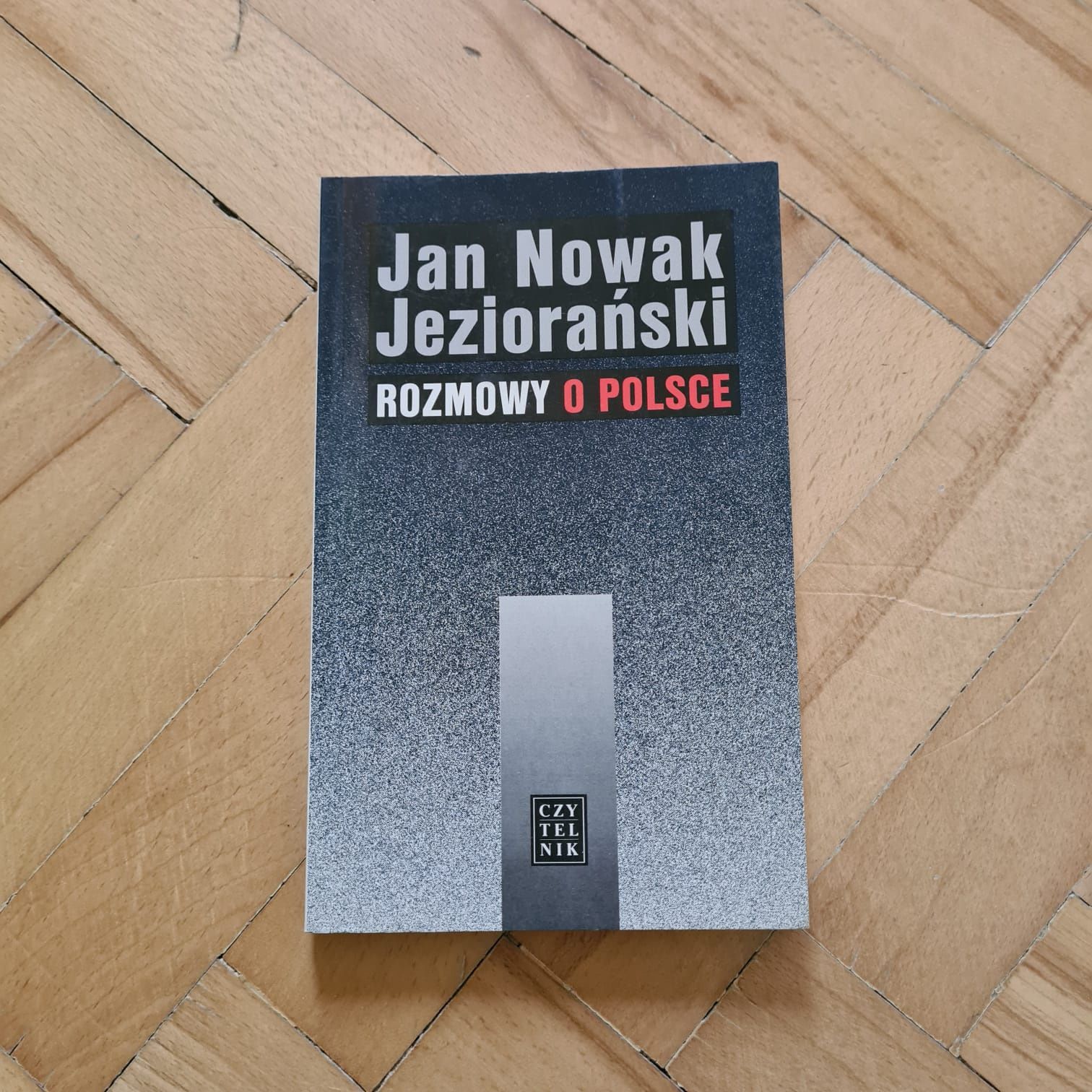 Książka Jan Nowak Jeziorański Rozmowy o Polsce