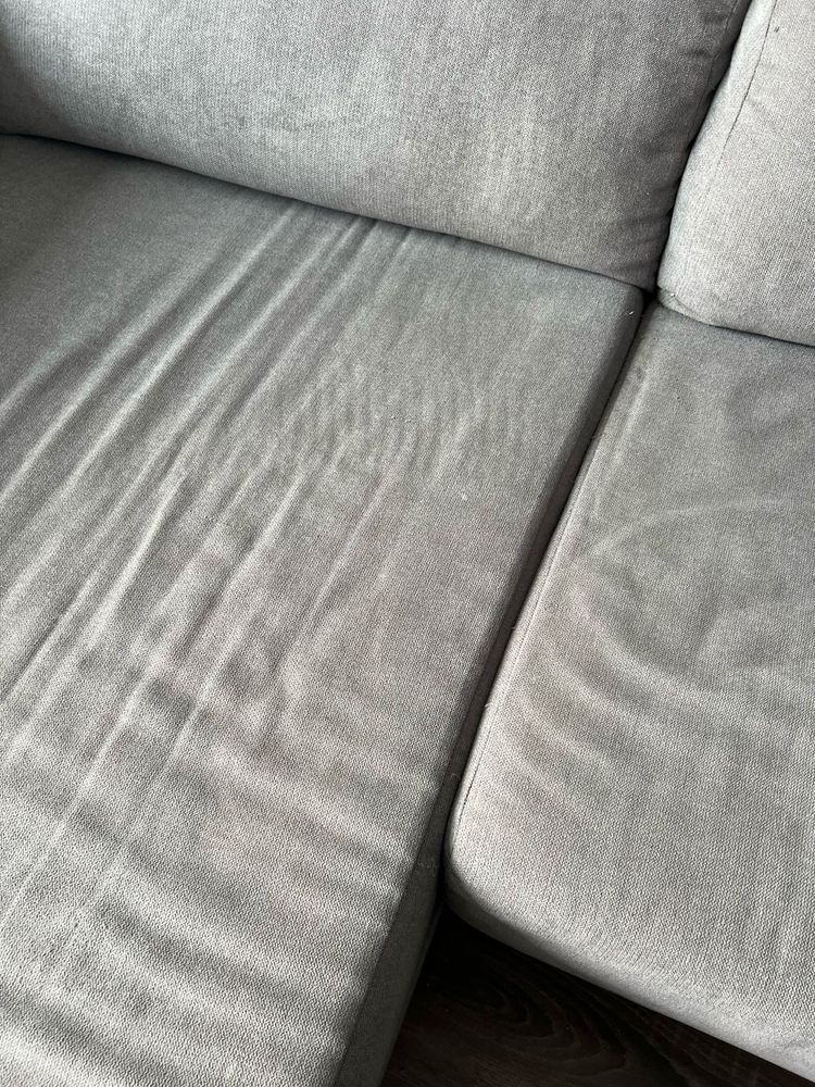 Sofá cinzento em boas condicões