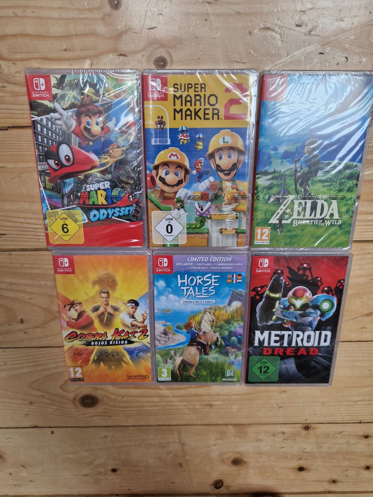 Gry na Nintendo Switch - nowe i używane. Wyprzedaż kolekcji