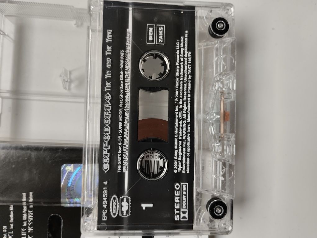 Cappadonna, the yin and the yang, 2001 rok